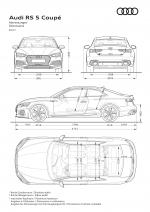 Audi RS5 Coupe 2017 года (WW)